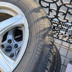205/60r 16ブリジストンVRX 社外アルミホイールセットの画像