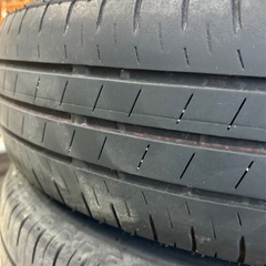 ミライース用　155/70R13純正タイヤの画像