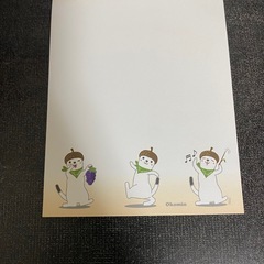 おこみん　メモ帳　シールセット　志賀高原の画像