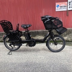 【京都発】京の楽チャリ　電動アシスト自転車　パスキスミニ　20インチ　茶色の画像
