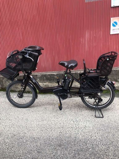 【京都発】京の楽チャリ　電動アシスト自転車　パスキスミニ　20インチ　茶色