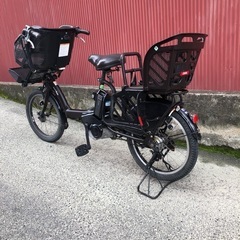 【京都発】京の楽チャリ　電動アシスト自転車　パスキスミニ　20インチ　茶色の画像