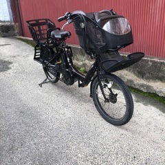 【京都発】京の楽チャリ　電動アシスト自転車　パスキスミニ　20インチ　茶色の画像