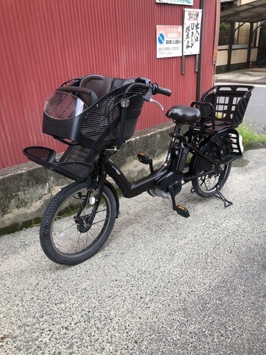 【京都発】京の楽チャリ　電動アシスト自転車　パスキスミニ　20インチ　茶色
