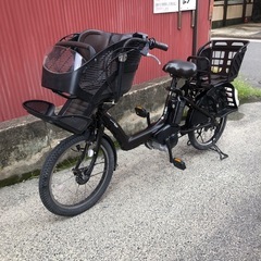 【京都発】京の楽チャリ　電動アシスト自転車　パスキスミニ　20インチ　茶色の画像