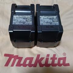 マキタ40V8.0Ahの画像