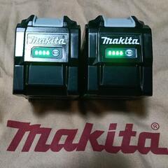 マキタ40V8.0Ahの画像