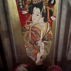 破魔弓 と羽子板セットの画像