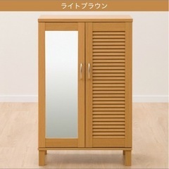 【美品】ニトリ 靴箱 シューズボックス（定価約13,000円で購入／半年使用）の画像