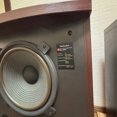 ⭕️超レア⭕️美品⭕️1978年頃ビン⭕️美品⭕️1978年頃ビンテージ　高級テクニクスSB-E100⭐️⭐️大型スピーカー２台セット高音ツィーター欠品の為　格安にしてます。　　テージ　高級テクニクスSB-E100⭐️⭐️大型スピーカー２台セット高音ツィーター欠品の為　格安してます。の画像