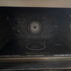 シャープ水蒸気型オーブンレンジの画像