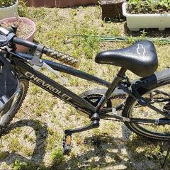 シボレー22インチ自転車の画像