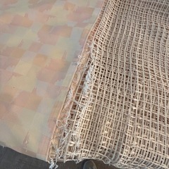 防炎カーテン【お直し必要】の画像