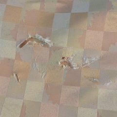 防炎カーテン【お直し必要】の画像