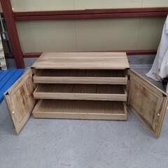20250724008　家具　桐タンスの画像