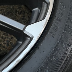 レヴォーグSTI 純正アルミホイールの画像