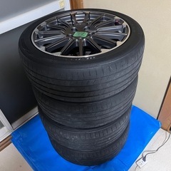 レヴォーグSTI 純正アルミホイールの画像