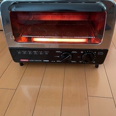 ツインバード　オーブントースターの画像