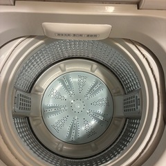 引取先決定済み　洗濯機　の画像