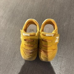 ニューバランス　黄色　イエロー　14cmの画像