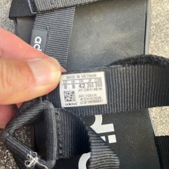 アディダス サンダル　EG6514の画像