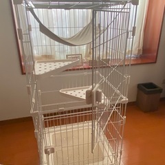 キャットケージの画像