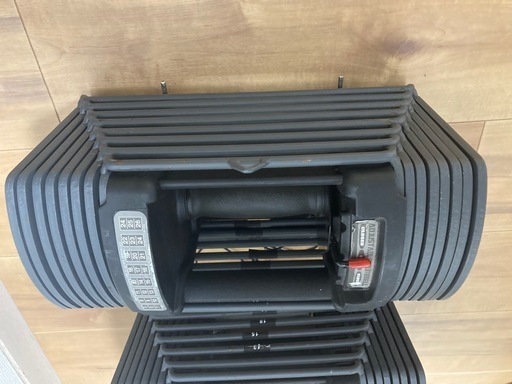 【送料込み】①パワーブロック26kg　アイロテック フレックスベル パワーブロック 26kg2個 可変式ダンベルホームジム アイロテック