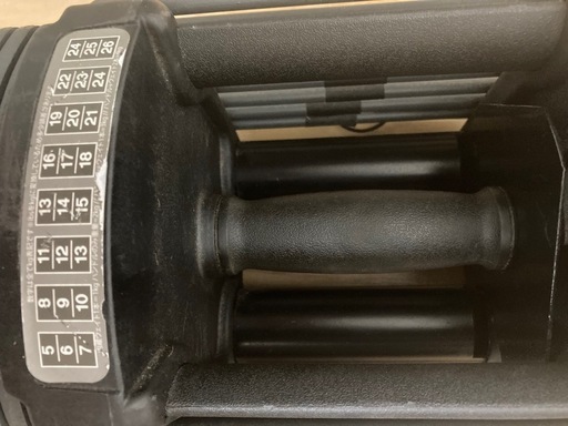 【送料込み】①パワーブロック26kg　アイロテック フレックスベル パワーブロック 26kg2個 可変式ダンベルホームジム アイロテック
