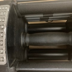 パワーブロック 26kg2個 可変式ダンベル　ホームジム アイロテック フレックスベルの画像