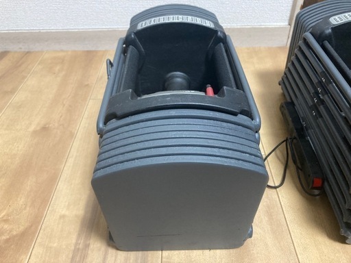 【送料込み】①パワーブロック26kg　アイロテック フレックスベル パワーブロック 26kg2個 可変式ダンベルホームジム アイロテック