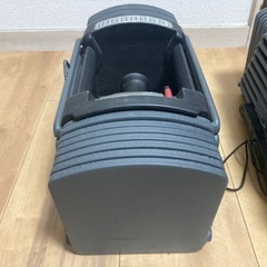 パワーブロック 26kg2個 可変式ダンベル　ホームジム アイロテック フレックスベルの画像