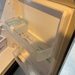 三菱ノンフロン冷凍冷蔵庫の画像