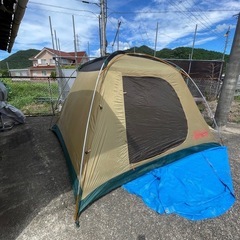 お話し中❗️コールマンテント（中古）の画像