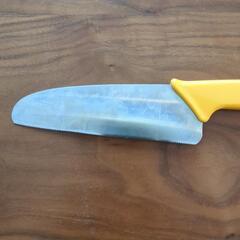 貝印　子ども用ギザ刃包丁の画像