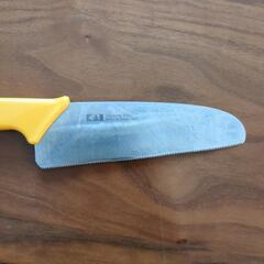 貝印　子ども用ギザ刃包丁の画像