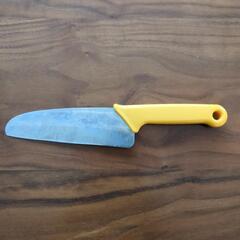 貝印　子ども用ギザ刃包丁の画像