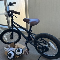 【無料】子供用自転車16インチの画像