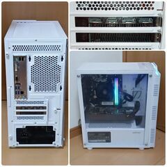 モンハンワイルズ動作OK 極美品 高性能ゲーミングPC Ryzen RX5700の画像