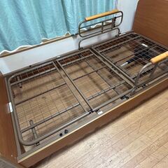 電動ベッド（介護ベッドPSE認証付き）の画像