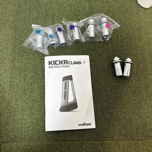 自転車 Wahoo KICKR CLIMB