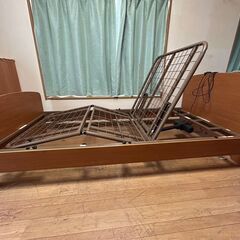 電動ベッド（介護ベッドPSE認証付き）の画像