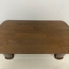 【超希少】ウサミ木工 天然木 ダイニングテーブル ローテーブル センターテーブルの画像