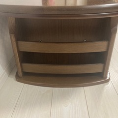 【超希少】ウサミ木工 天然木 ダイニングテーブル ローテーブル センターテーブルの画像