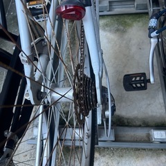 マウンテンバイク　7段変速　クロスバイク　自転車の画像