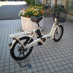 ピカピカです、新規格モデル，Panasonic電動アシスト自転車【配達出来ます】の画像