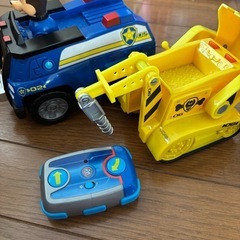 パウパトロールおもちゃセットの画像