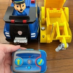 パウパトロールおもちゃセットの画像