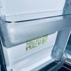 ⑤✅SHARPノンフロン冷凍冷蔵庫✅ ✅SJ-D14E-N✅の画像