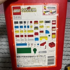 LEGO SYSTEM 1885 基本ブロックセット 3歳以上の画像