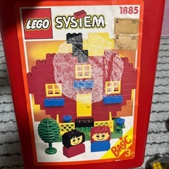 LEGO SYSTEM 1885 基本ブロックセット 3歳以上の画像